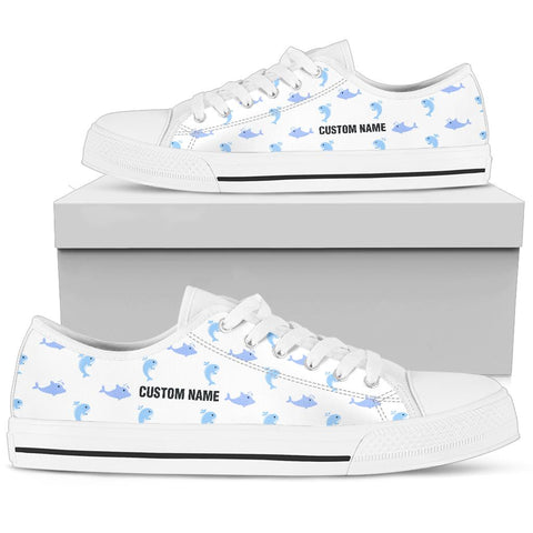 dolphin 2 low top
