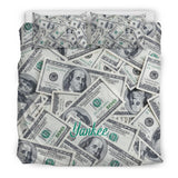 Yankee bedding set