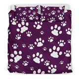 Paw cat bedding set regular