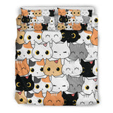 cats bedding set regular