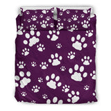 Paw cat bedding set regular