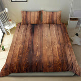 Wooden bedding set regular