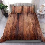 Wooden bedding set regular