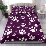 Paw cat bedding set regular