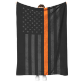 Thin_Orange_Line_blanket_V_Blanket_Model_Mockup.png