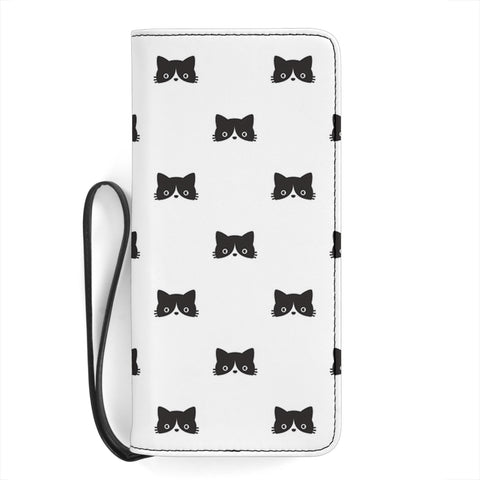 Black Cat Purse regular