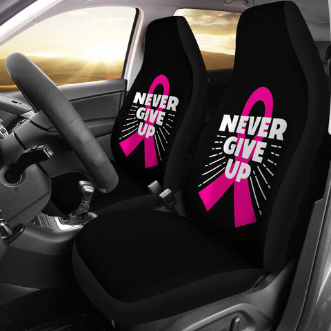 Breast Cancer car seats regular