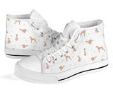 Italian Greyhound high tops regular