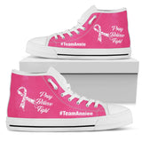 #TeamAnnie high tops
