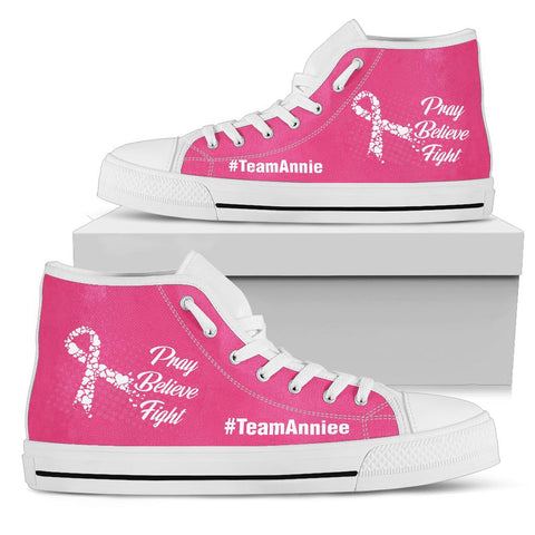 #TeamAnnie high tops