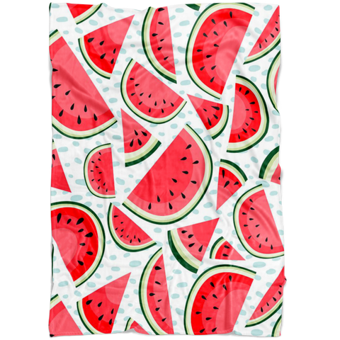 watermelon blanket