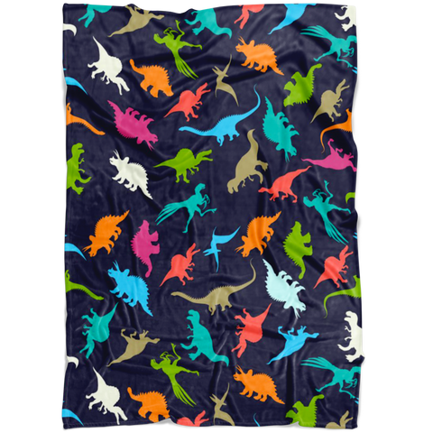 Etsy - dinosaurs blanket