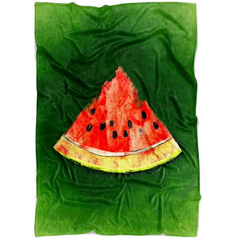 Watermelon Blanket