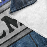 Christmas Special - EMT - Feel Safe at Night, Sleep with an EMT Throw Blanket