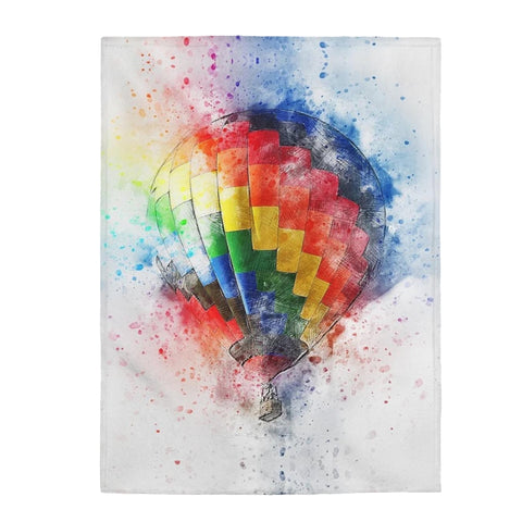 Hot Air Balloon Blanket