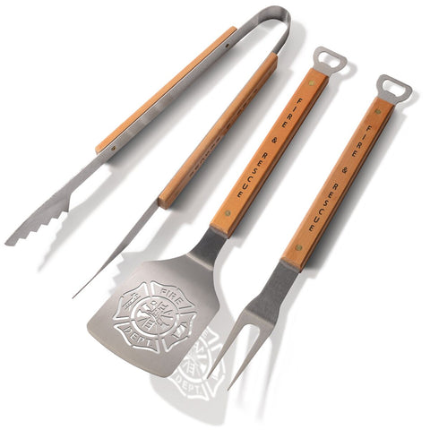 Firefighter Classic Series 3-Piece BBQ Set