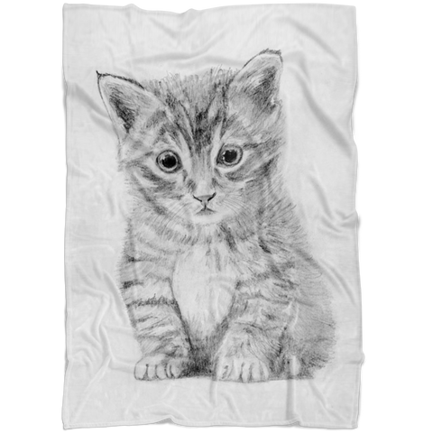 Cat Blanket / Cat print Blanket / Cat Throw Blanket / Cat Kids blanket / Cat Fleece blanket / Cat Adult Blanket