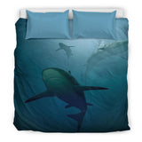 shark- bedding set