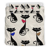 cat regular bedding set