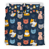 Cats bedding set regular