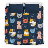 Cats Bedding set regular