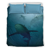 shark- bedding set