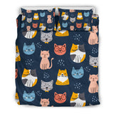 Cats bedding set regular