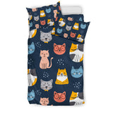 Cats bedding set regular