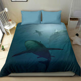 shark- bedding set