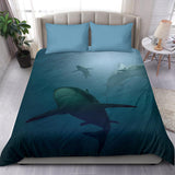shark- bedding set