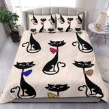 cat regular bedding set