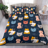 Cats bedding set regular