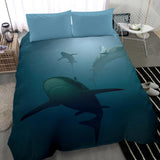 shark- bedding set