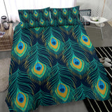 Peacock Bedding Set Regular