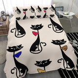 cat regular bedding set