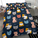 Cats bedding set regular