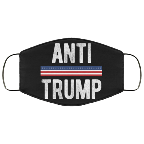 anti trump Fourth Face Mask