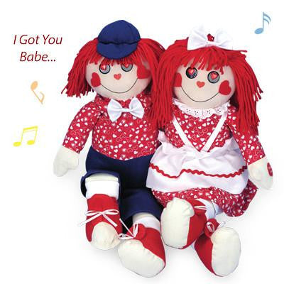 Rag Doll Duet - Sing and Sway to “I Got You Babe”
