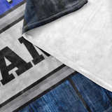 Christmas Special - Paramedic - Feel Safe At Night, Sleep With A Paramedic Throw Blanket