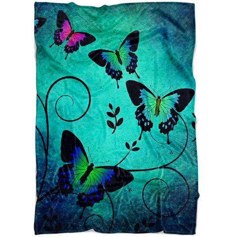 etsy - Butterfly blanket