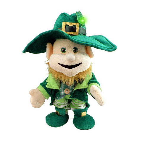 12" Too-Ra Loo-Ra Leprechaun Plush