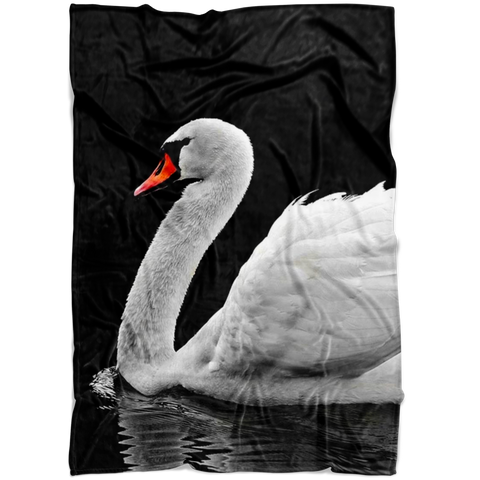 Swan Blanket
