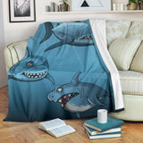sharks- blanket
