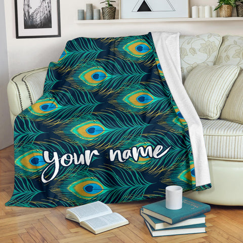 peacock-blanket