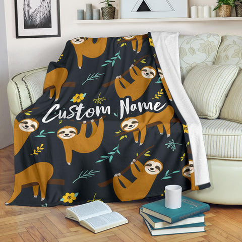 sloth blanket
