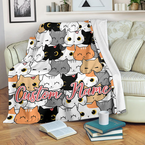 cats- blanket