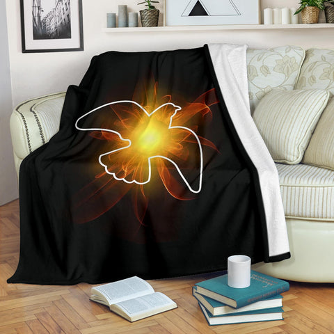 dove- blanket