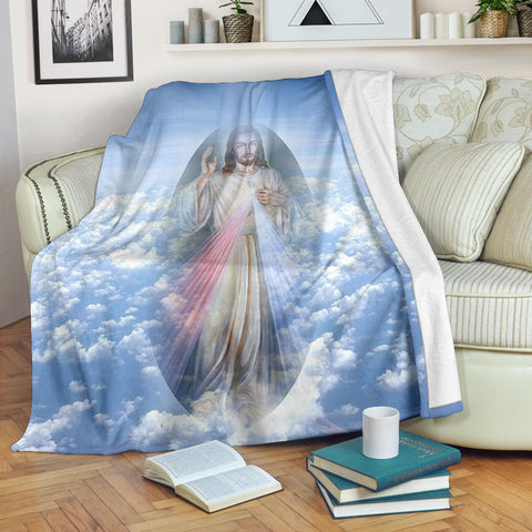 jesus- blanket