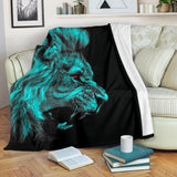 lion- blanket
