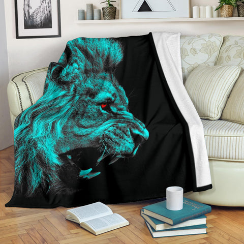 lion- blanket
